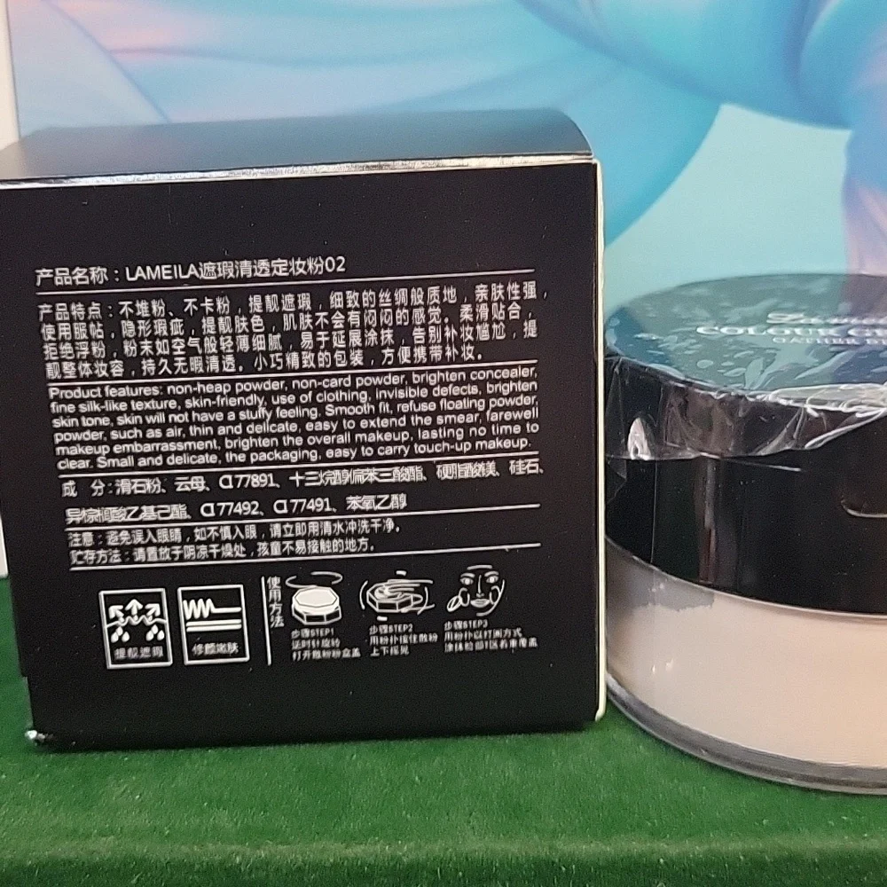 Lameila Colour Geometry Face Transluent Powder - 02 New in Box